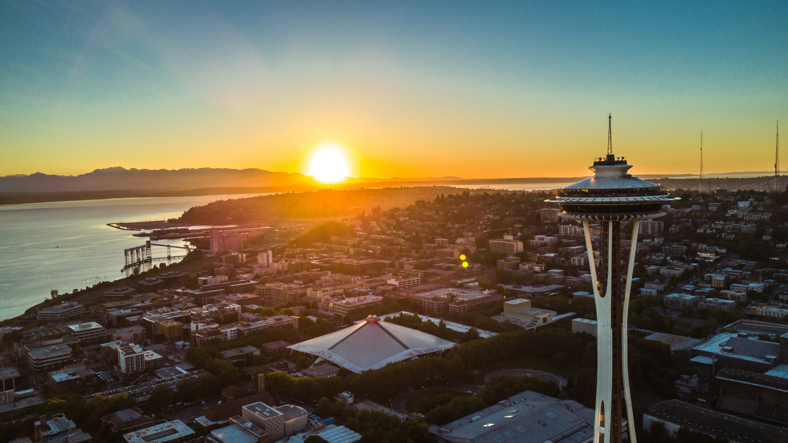 Sunset Seattle, United States