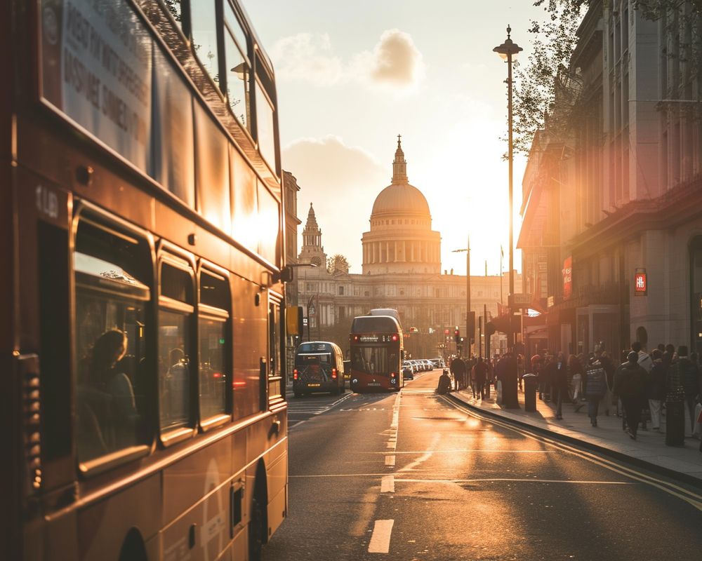 Your First Excursion to London: Bus or Train Travel Guide
