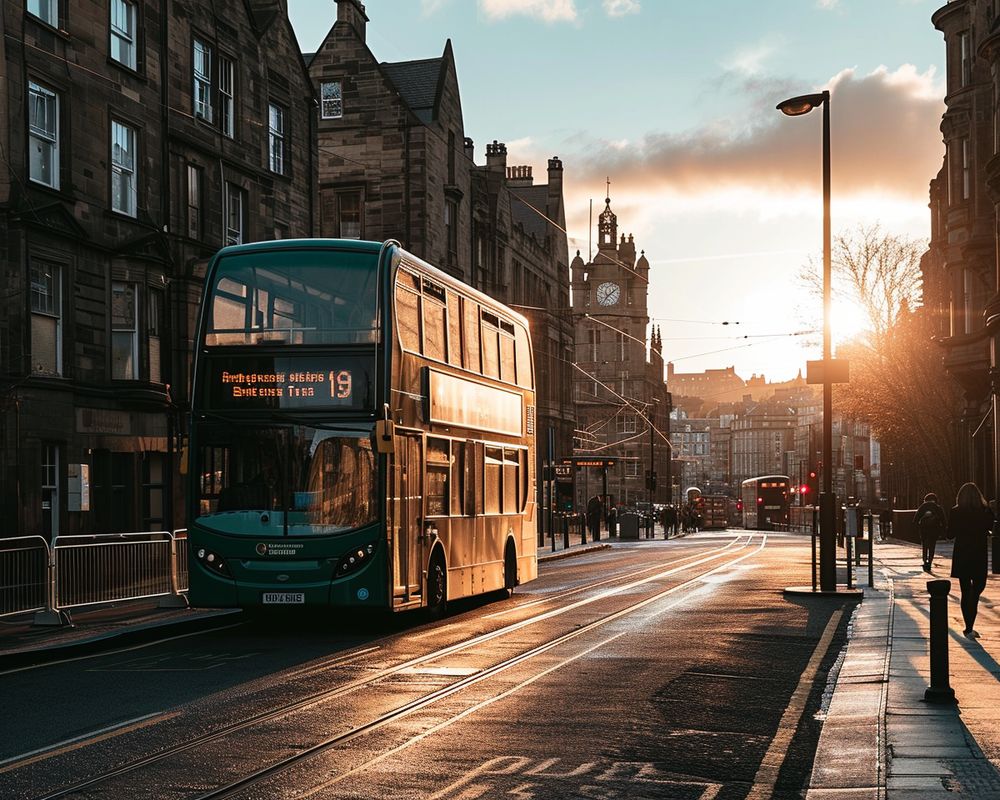 Your First Journey to Edinburgh: By Bus or Train