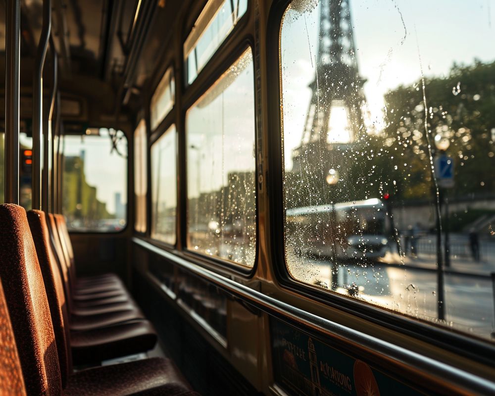 Your First Journey to Paris: Bus and Train Guide