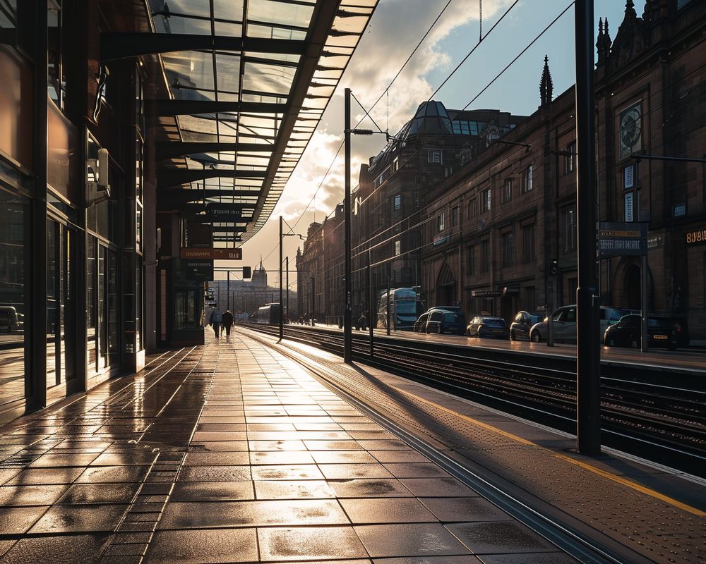 Your First Trip to Glasgow: A Train and Bus Travel Guide