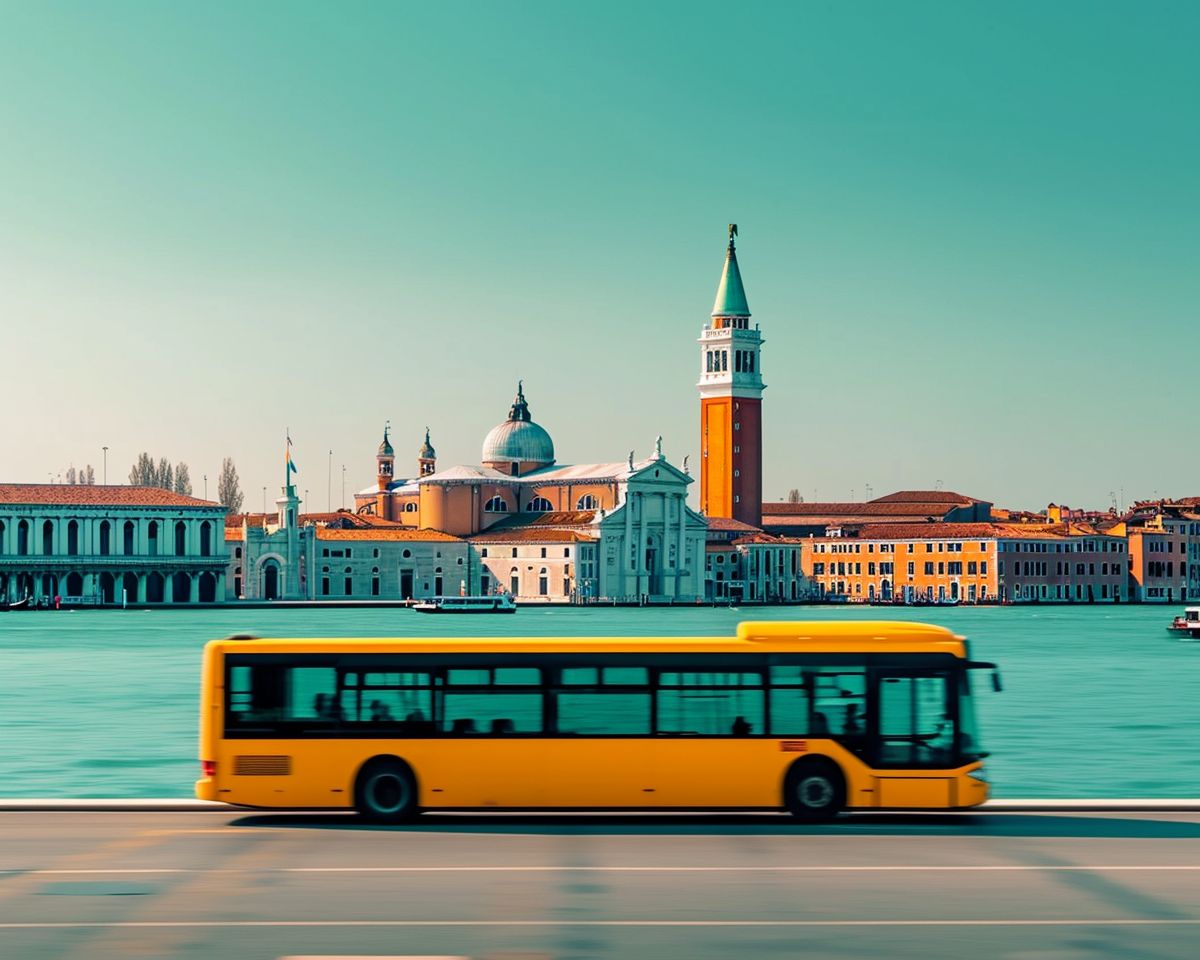 Your First Venice Trip: Bus or Train Guide