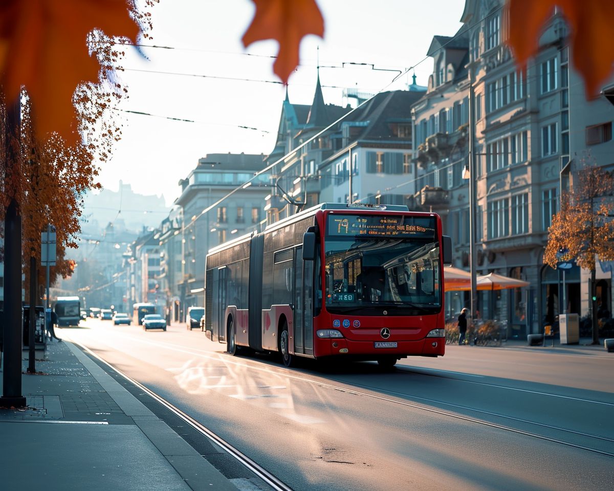 Your First Zürich Adventure by Bus or Train