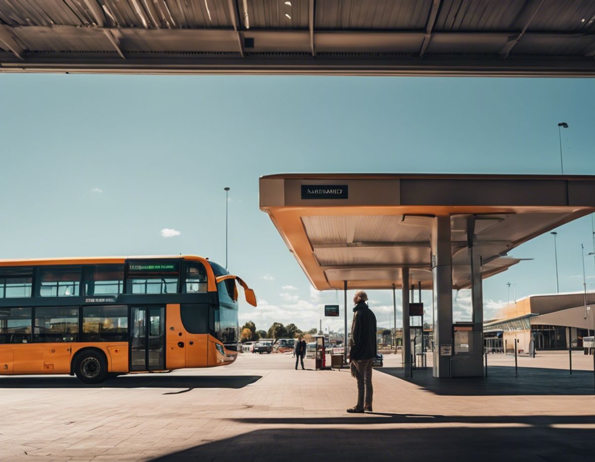 Dalby: Your First Arrival by Bus