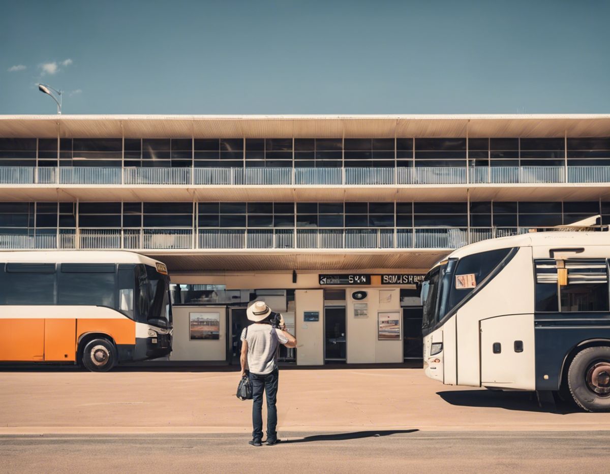 Longreach: Your First Arrival by Bus or Train