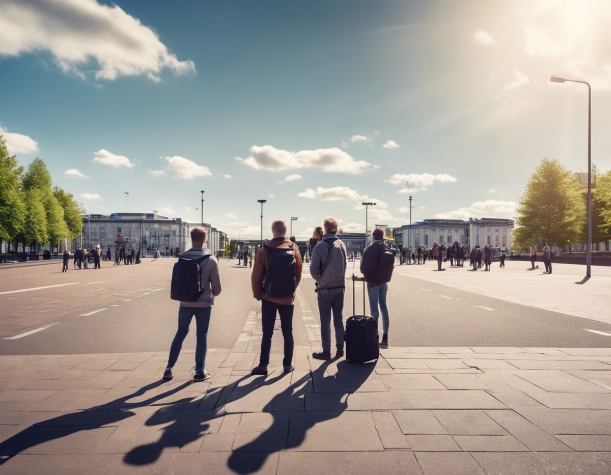 Luton to Belfast: Bus vs Train