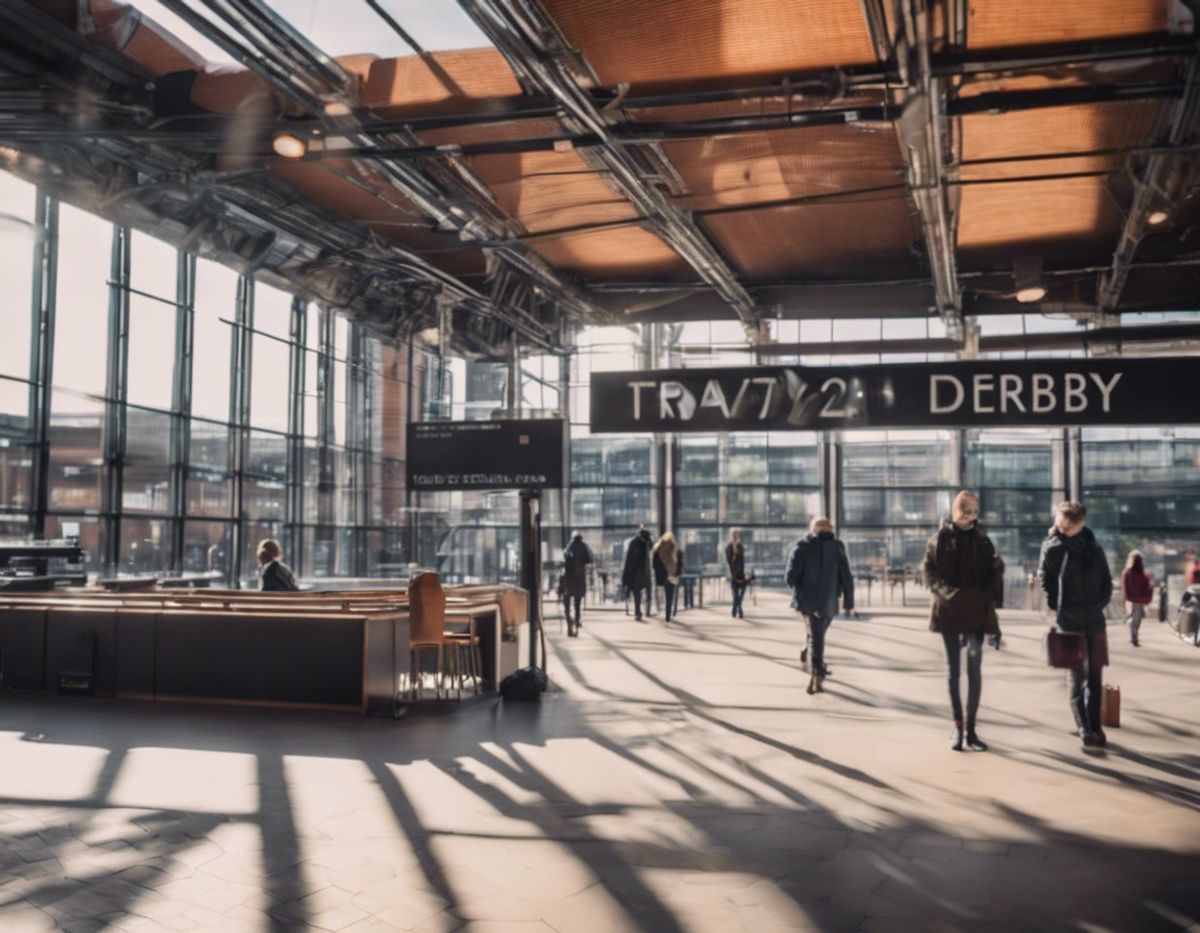 Manchester To Derby: Best Travel Options