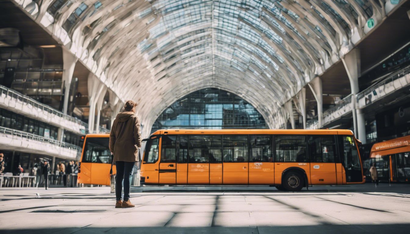 Brussels: Your First Arrival by Bus or Train